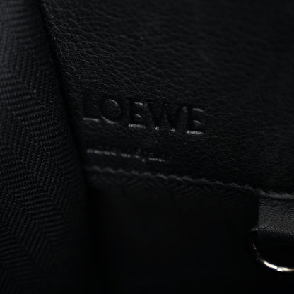 Loewe Calfskin Small Hammock Shoulder Bag Black 6 of 9