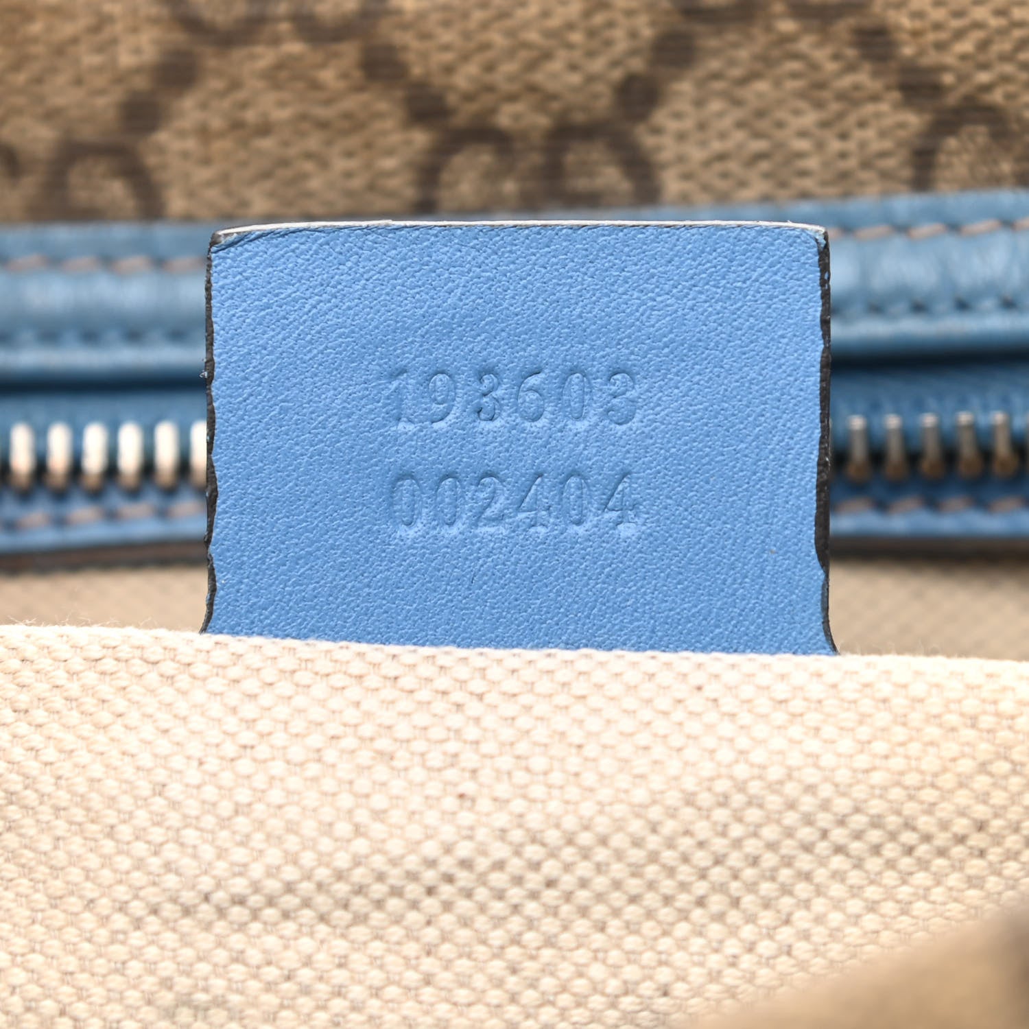 Gucci GG Plus Monogram Medium Joy Boston Blue 7 of 13