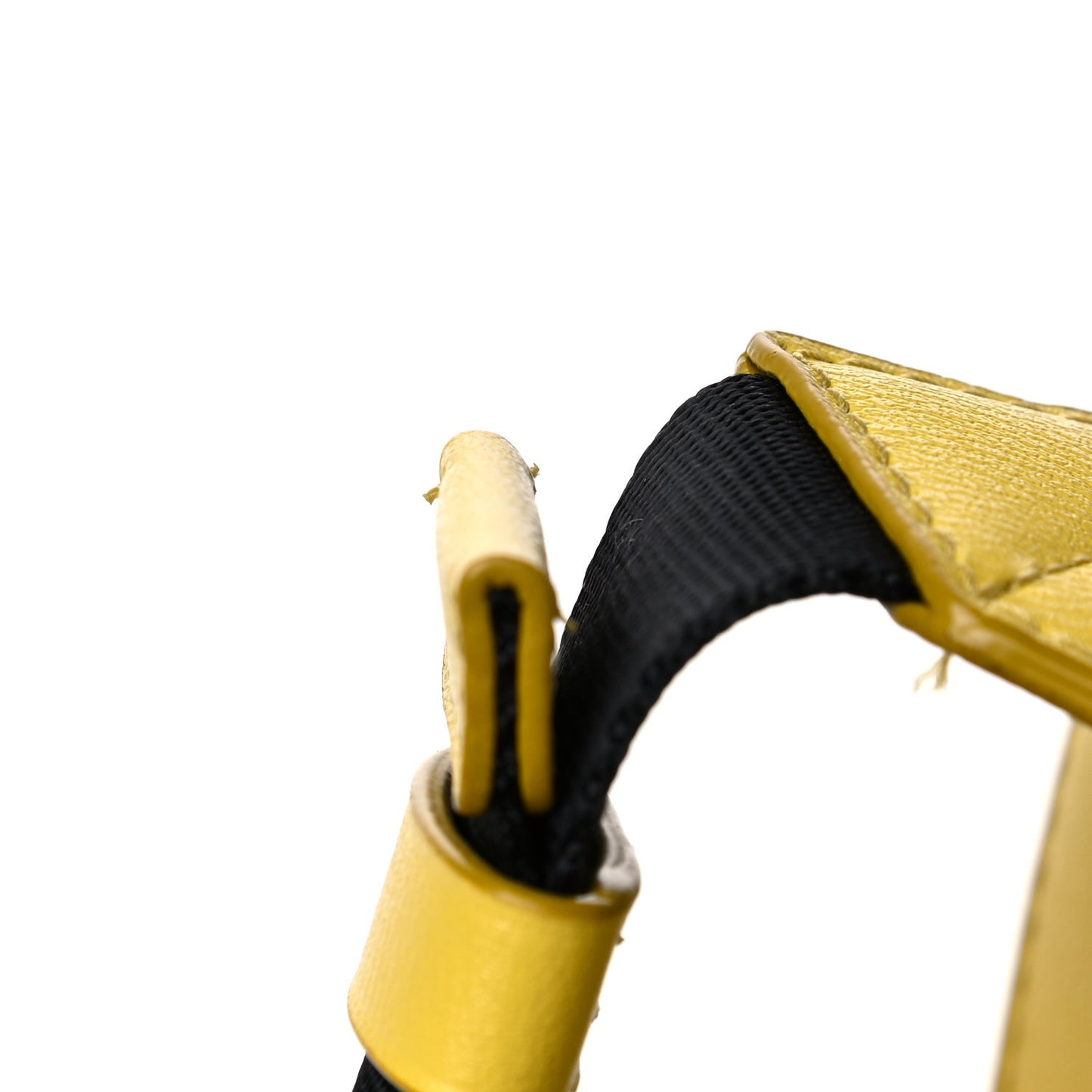 Calfskin Pashli Belt Bag Yellow