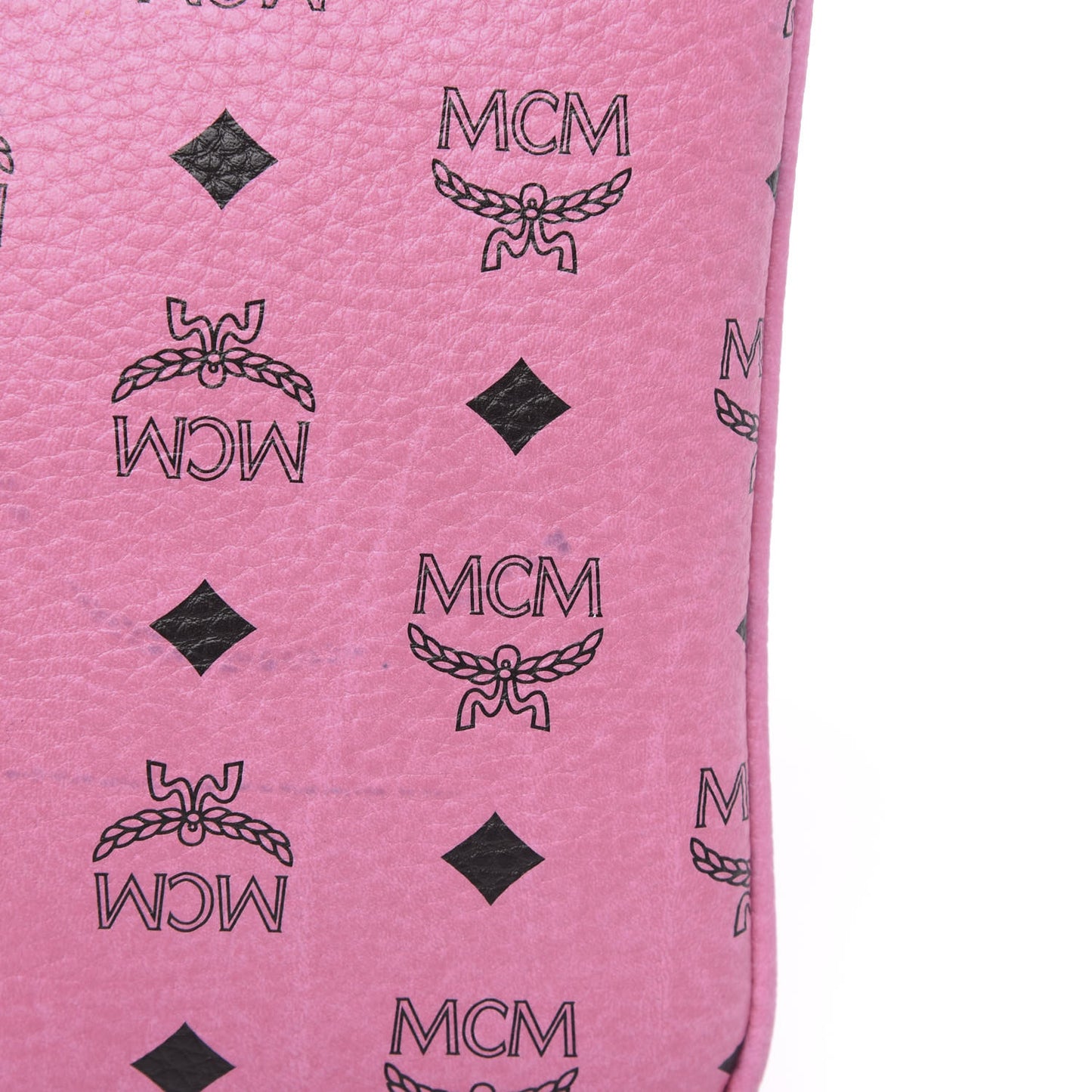 Visetos Liz Shopper Tote Pouch Pink