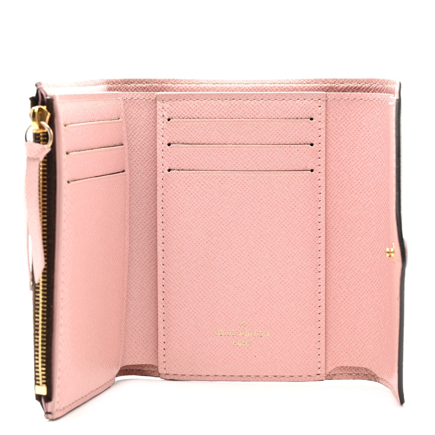 Louis Vuitton Monogram Victorine Wallet Rose Ballerine 5 of 7