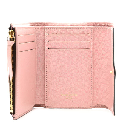 Louis Vuitton Monogram Victorine Wallet Rose Ballerine 5 of 7