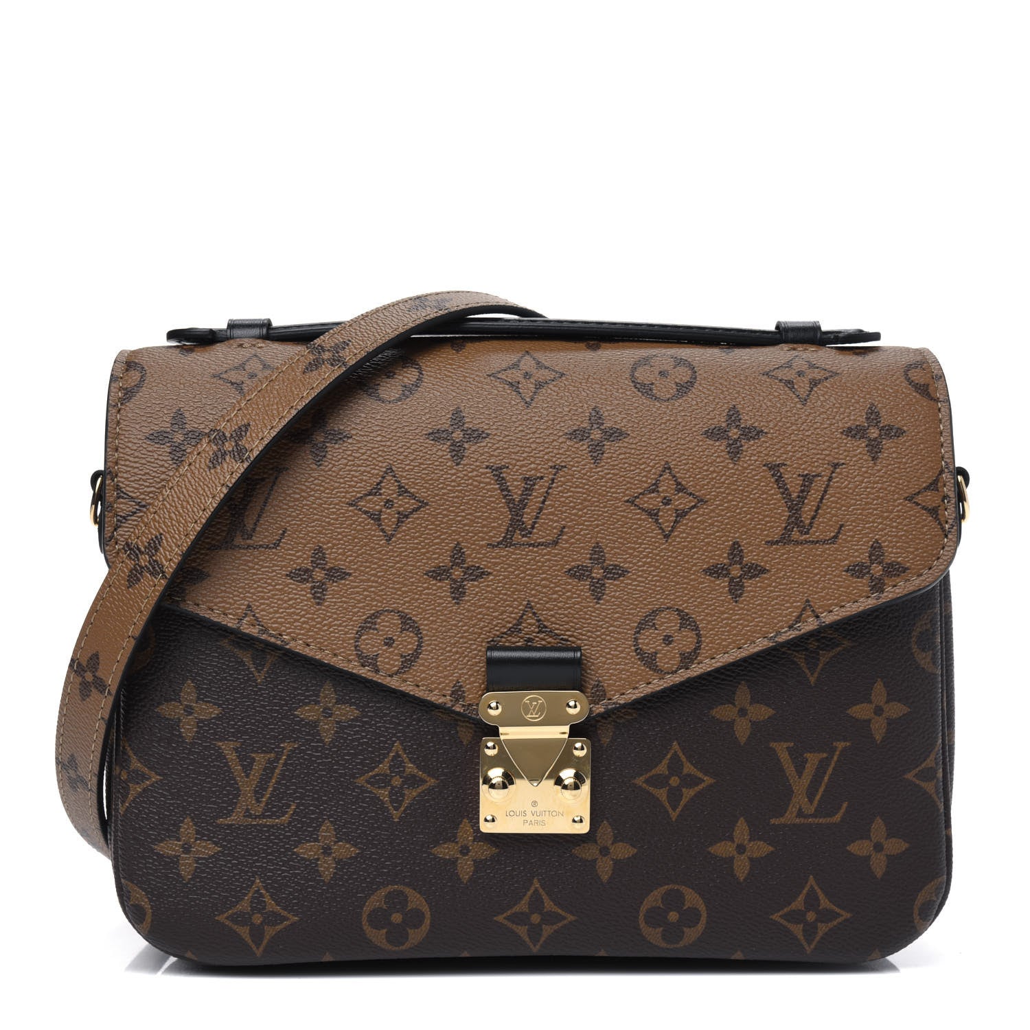 Louis Vuitton Reverse Monogram Pochette Metis 1 of 4