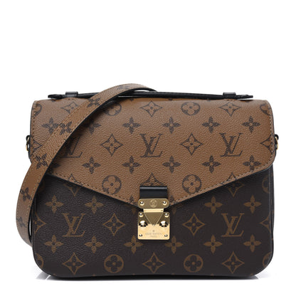 Louis Vuitton Reverse Monogram Pochette Metis 1 of 4