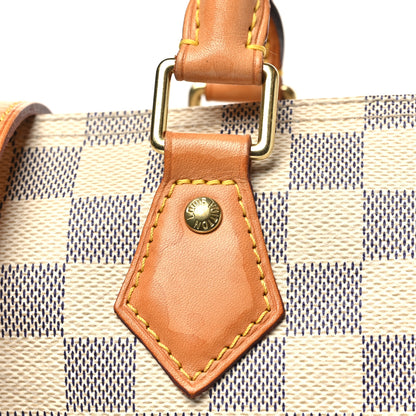 Louis Vuitton Damier Azur Speedy Bandouliere 35 9 of 9