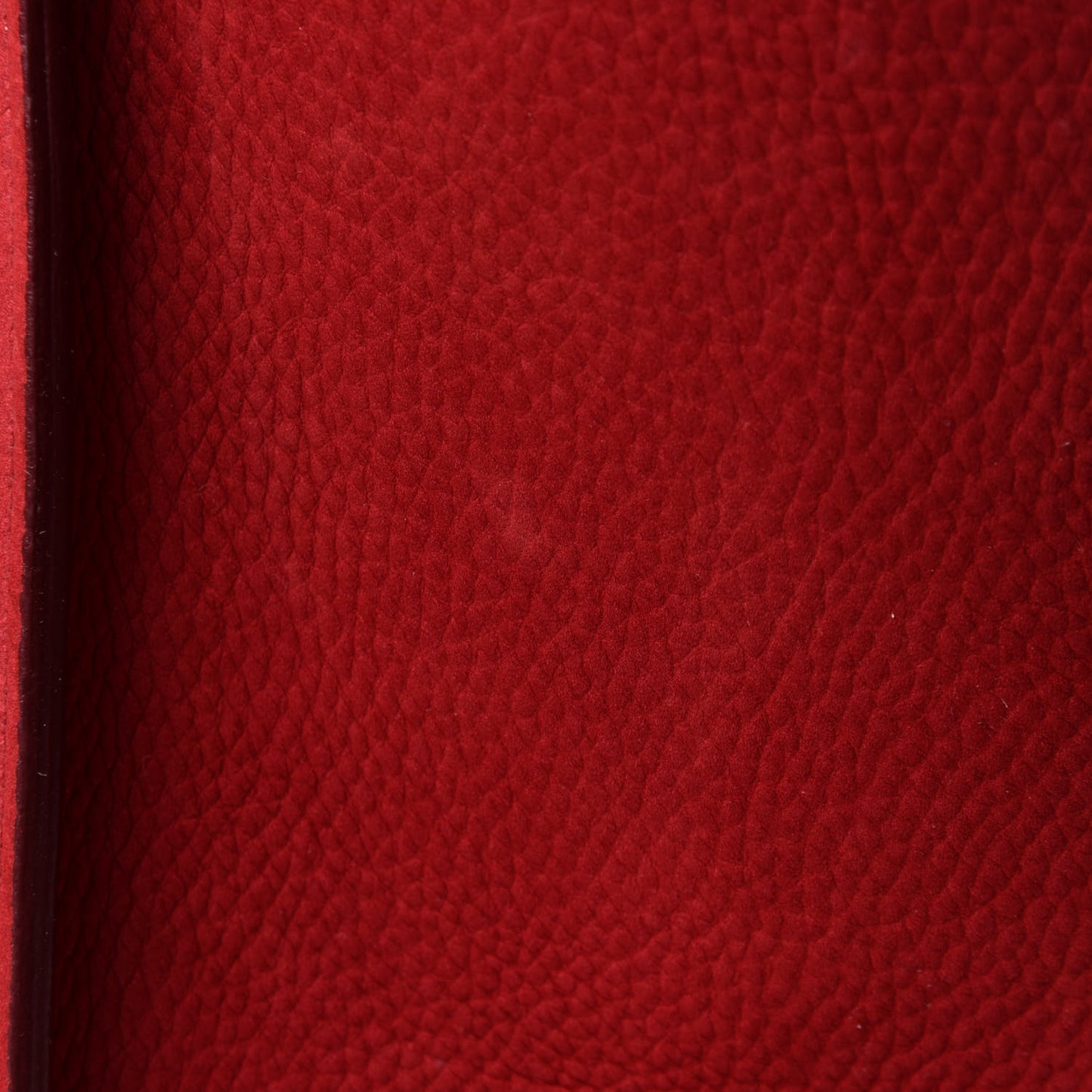 Nubuck Medium Phantom Luggage Red