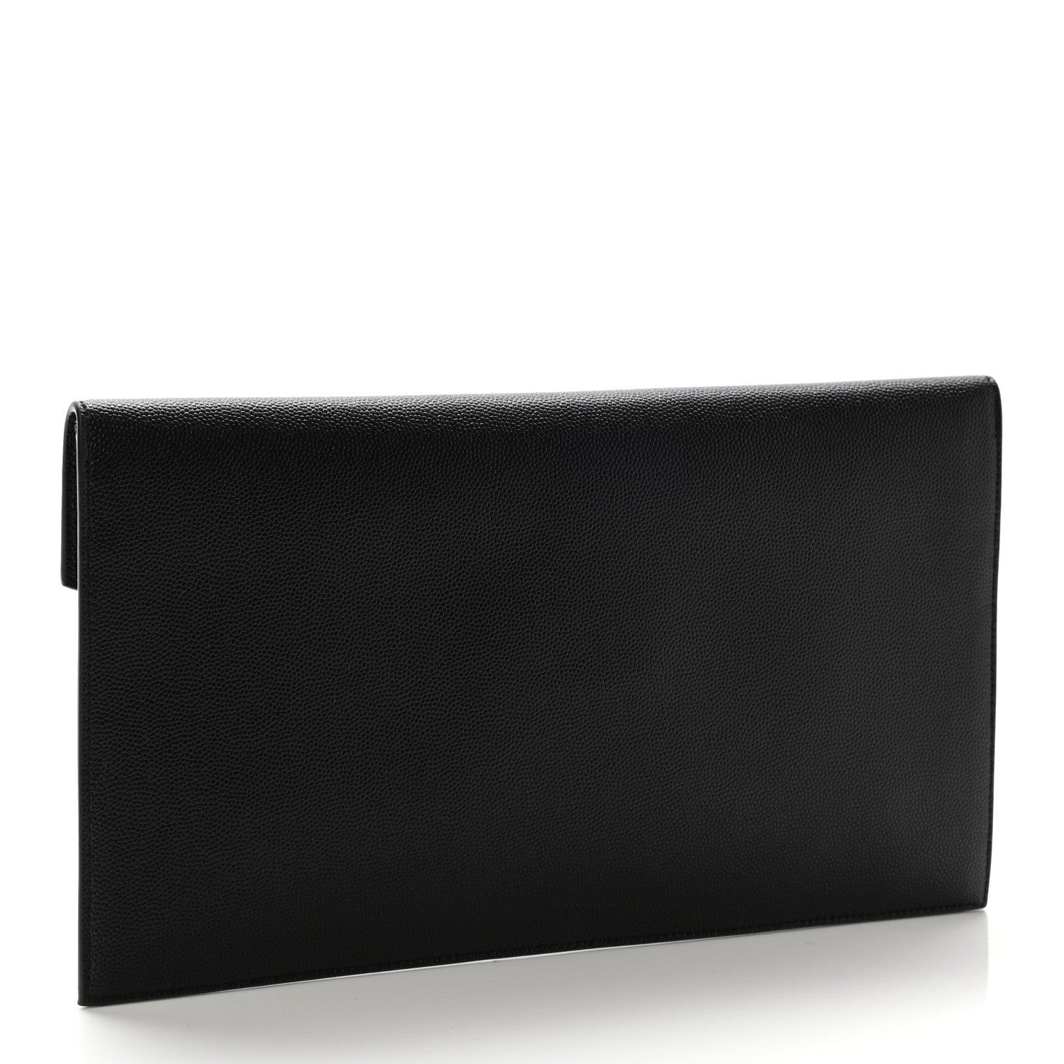 Saint Laurent Grain De Poudre Uptown Pouch Black 3 of 8