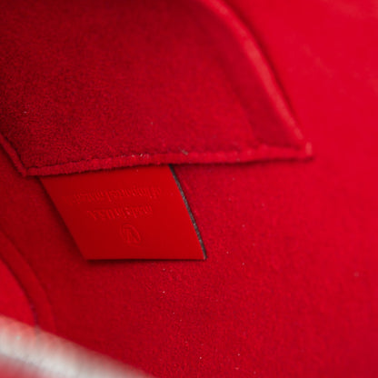 Louis Vuitton Epi Alma BB Coquelicot 6 of 6