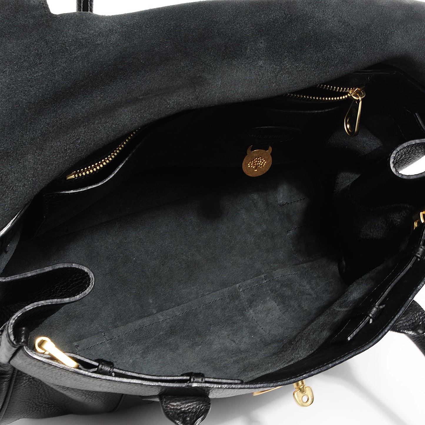 Natural Leather Bayswater Black