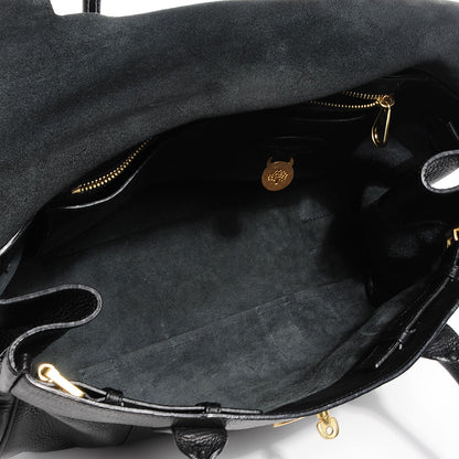 Mulberry Natural Leather Bayswater Black 5 of 11
