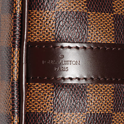 Louis Vuitton Damier Ebene Speedy Bandouliere 35 7 of 10