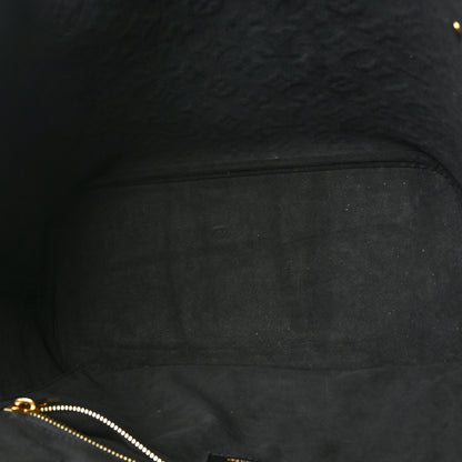 Louis Vuitton Empreinte Spring In The City Neverfull MM Black White Pink 6 of 10