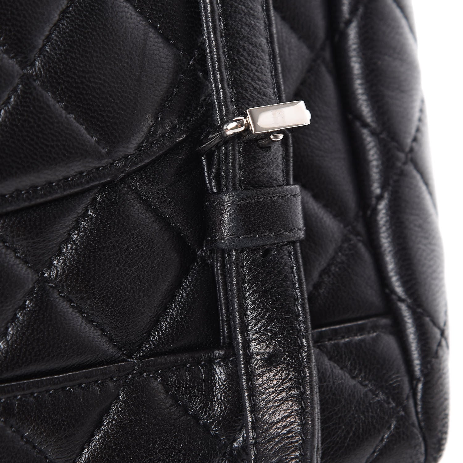 Chanel Lambskin Quilted Small Urban Spirit Backpack Black 11 of 14