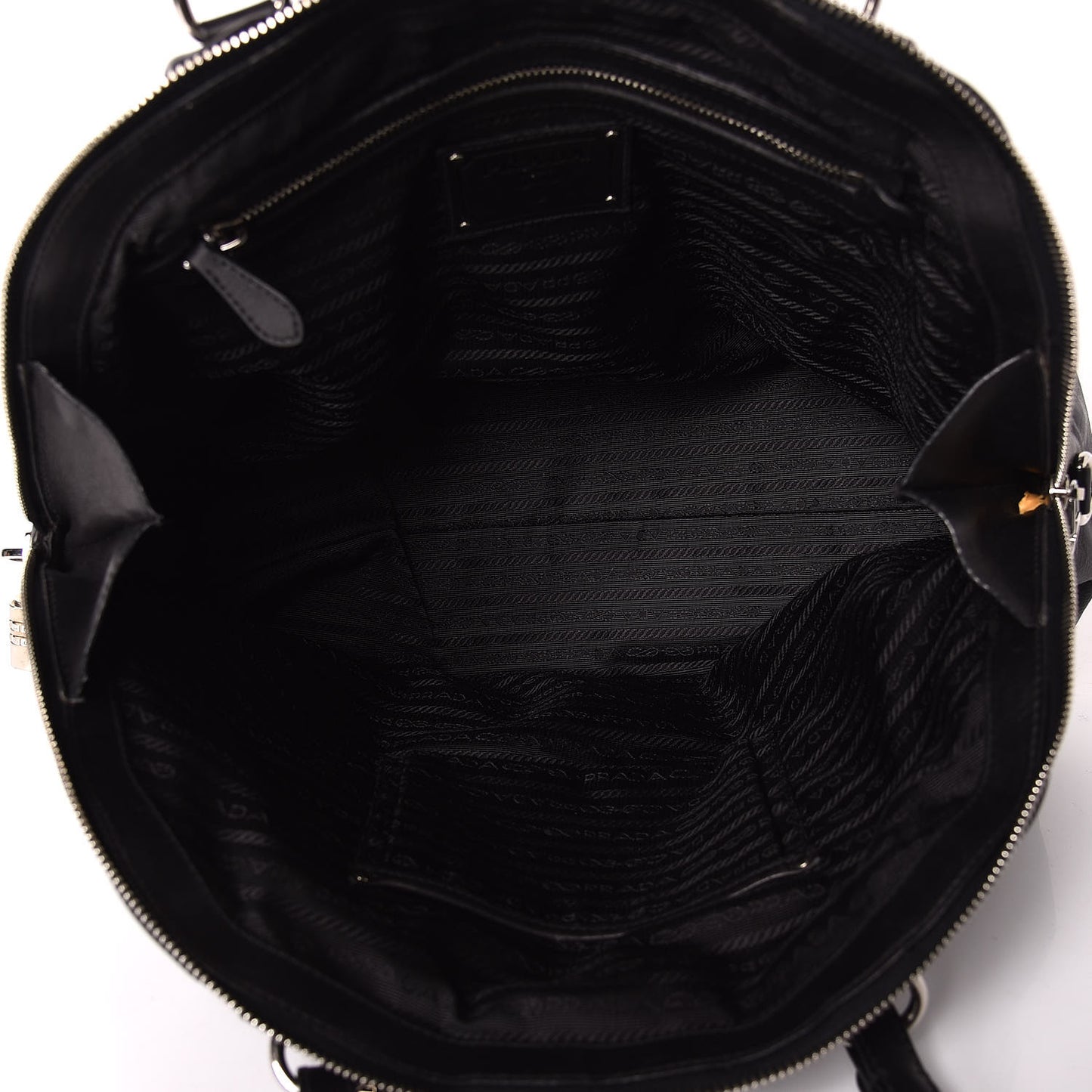 Soft Calfskin Dome Sachel Black