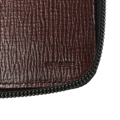 Fendi Zucca Spalmati Zip Around Document Holder Tobacco 6 of 7