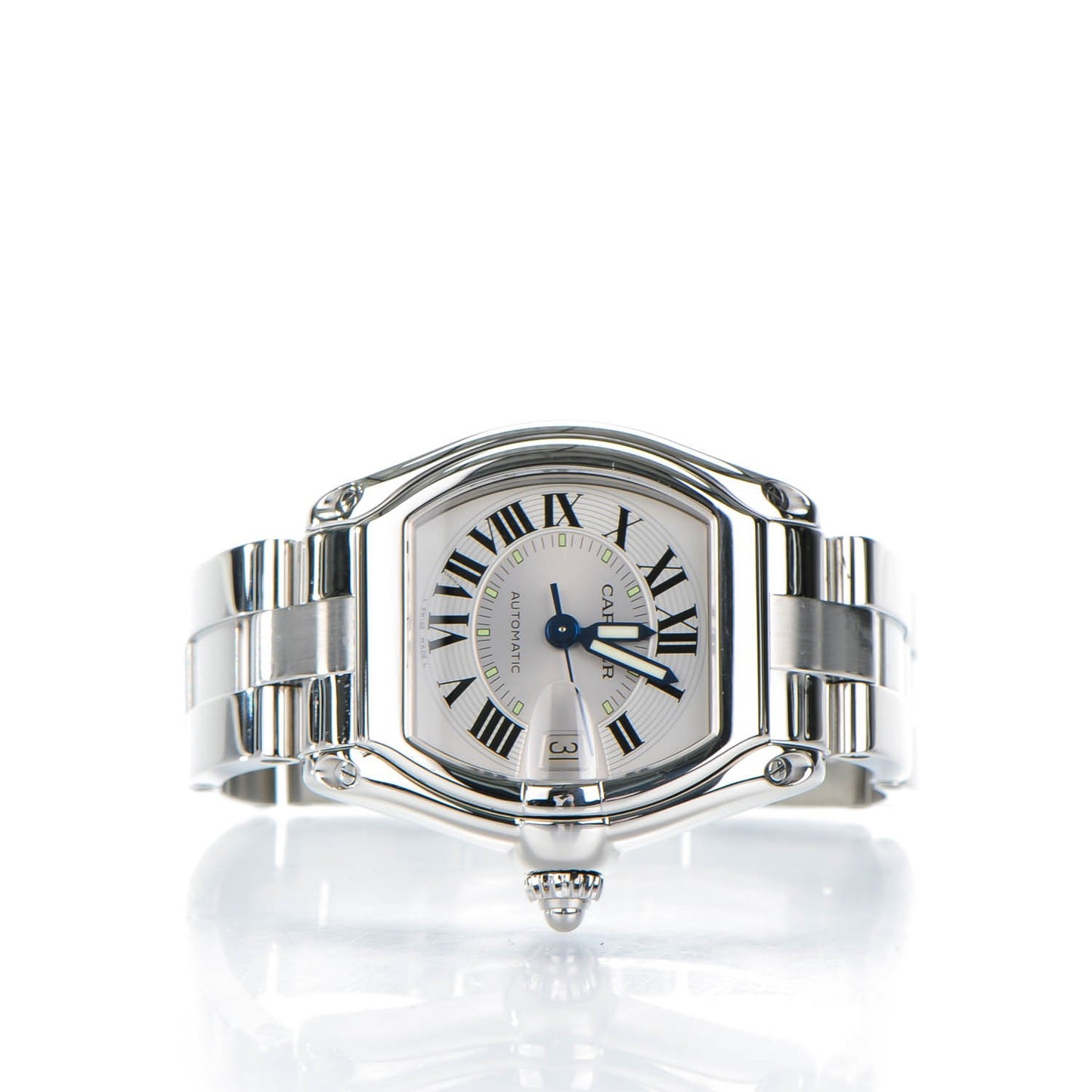 Stainless Steel 37mm Roadster Automatic Watch