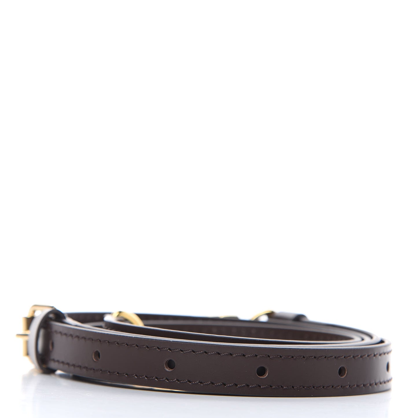 Calfskin 16mm Adjustable Shoulder Strap Brown