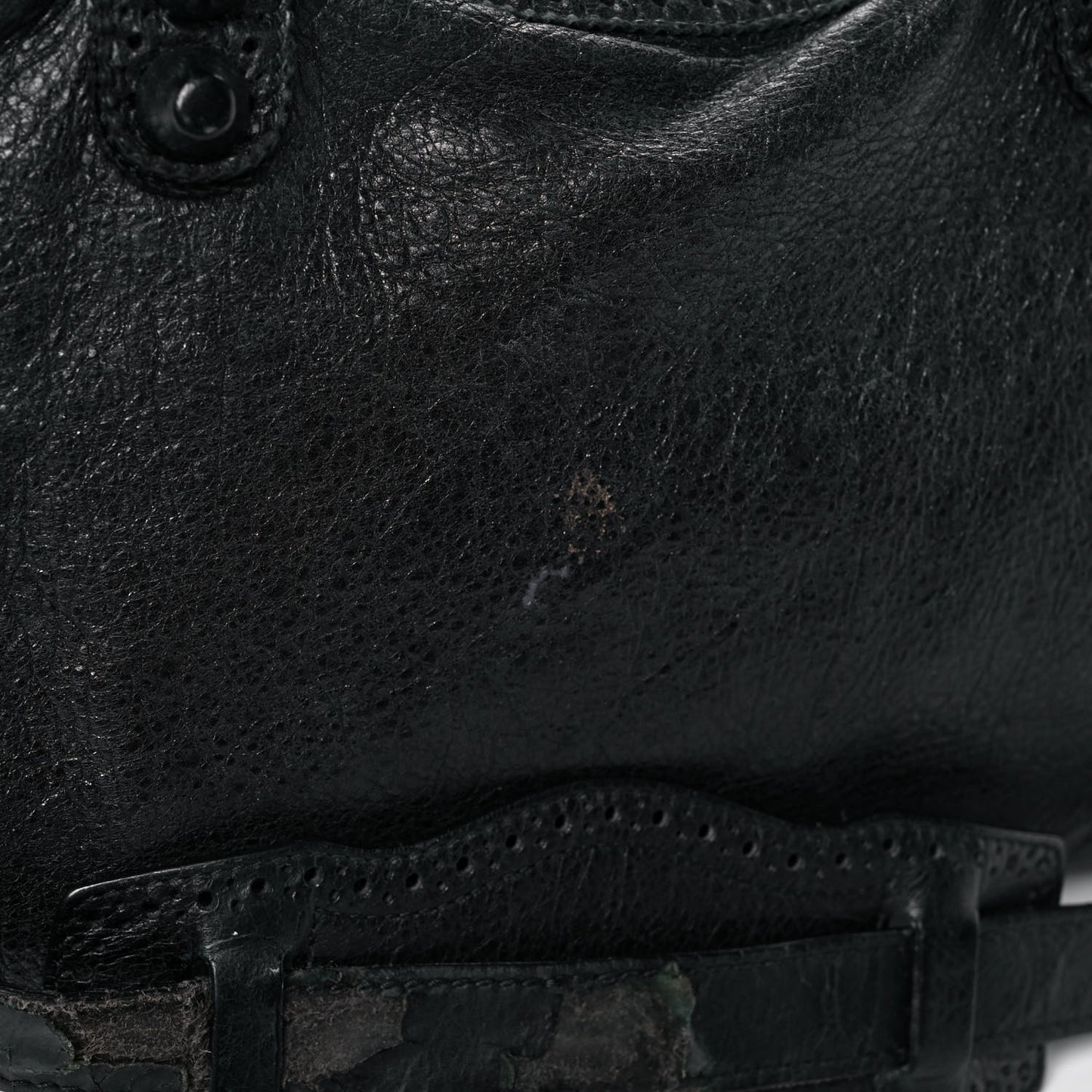 Agneau Giant Brogues Hardware City Black