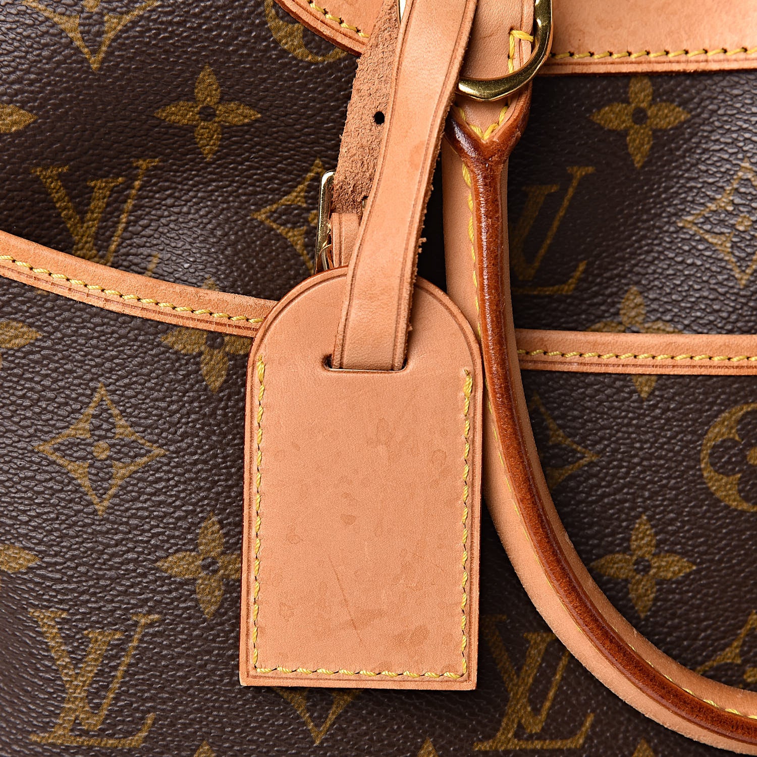 Louis Vuitton Monogram Deauville 8 of 17
