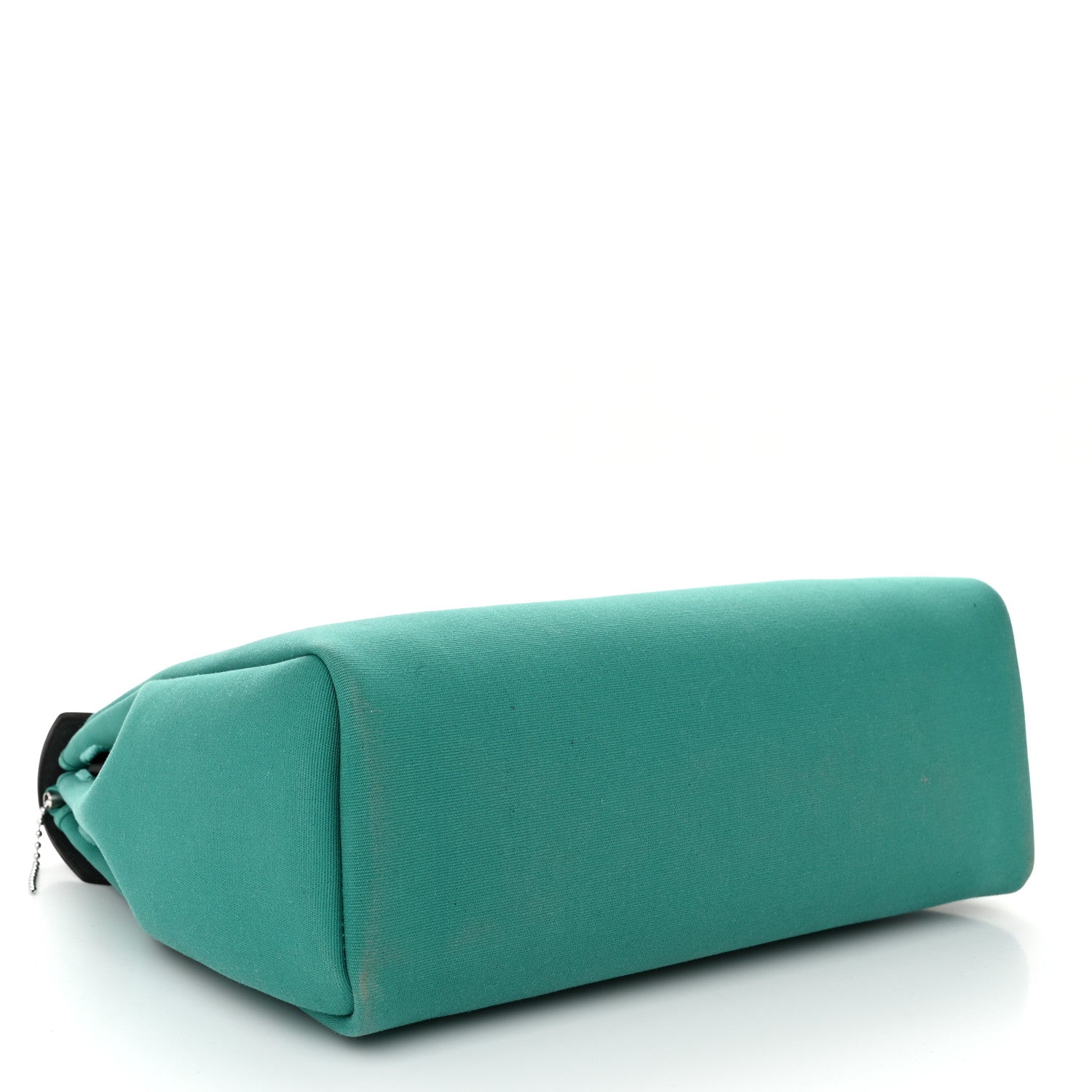Hermes Military Toile Vache Hunter Laque Horseshoe Herbag Zip Retourne PM 31 Malachite 5 of 12
