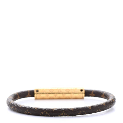 Louis Vuitton Monogram LV Confidential Bracelet 17 3 of 3