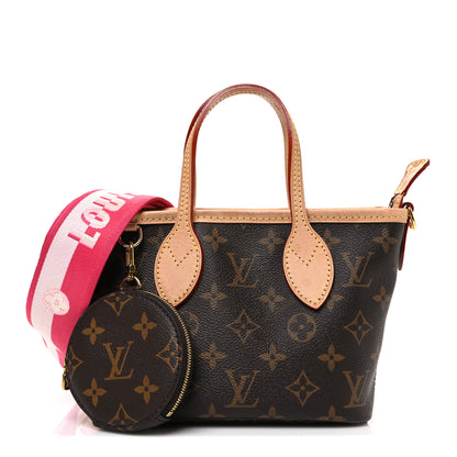Louis Vuitton Monogram Neverfull BB Pink Peony 1 of 10