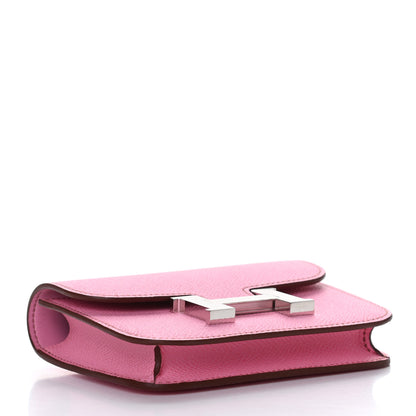 Hermes Epsom Constance Slim Wallet 5P Pink 4 of 7