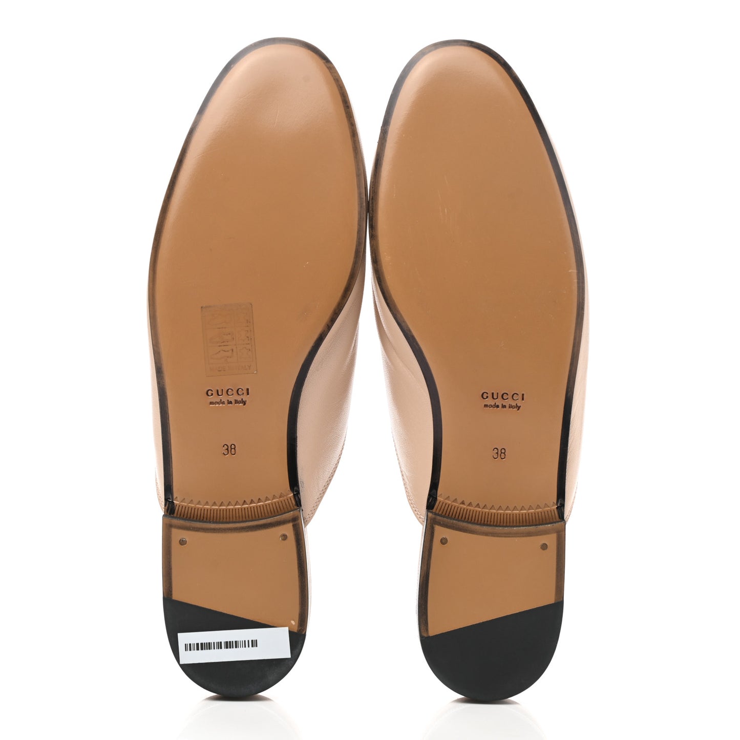 Calfskin Womens Princetown Slippers 38 Skin Rose