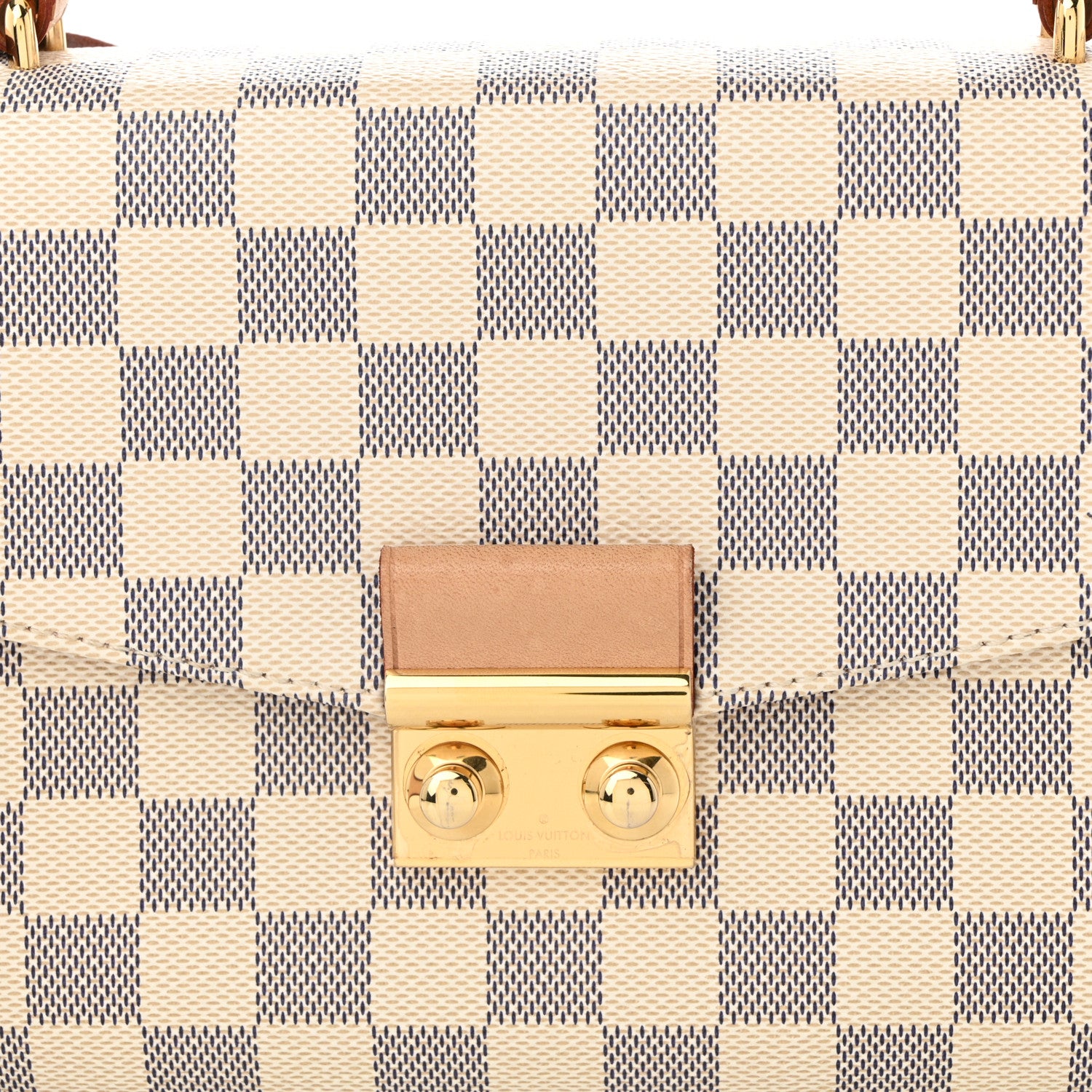 Louis Vuitton Damier Azur Croisette 7 of 9