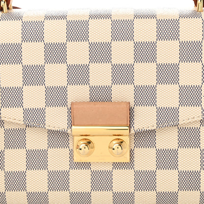 Louis Vuitton Damier Azur Croisette 7 of 9