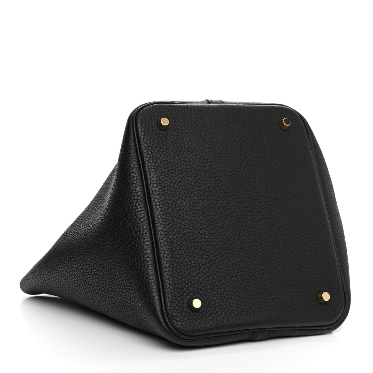 Taurillon Clemence Picotin Lock 22 MM Black