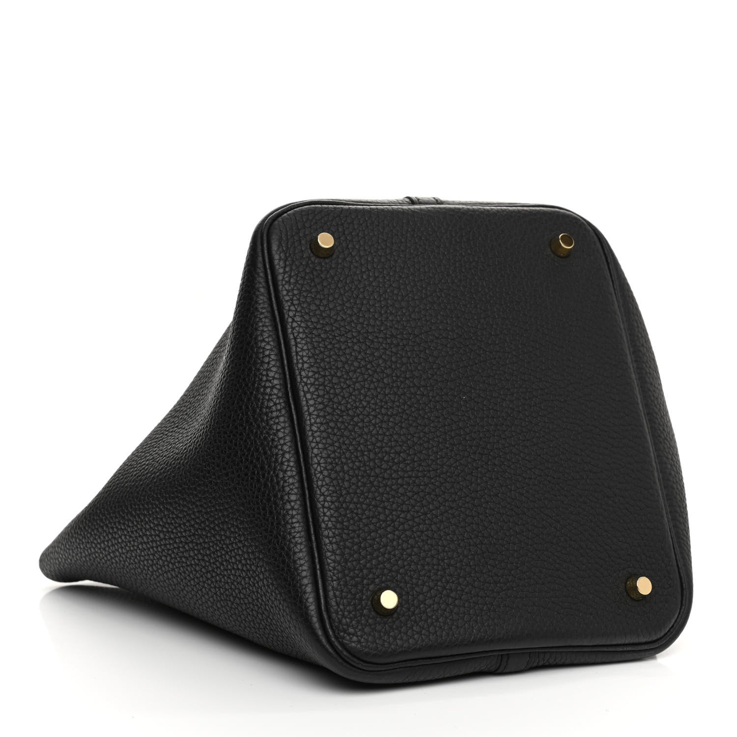 Hermes Taurillon Clemence Picotin Lock 22 MM Black 4 of 13
