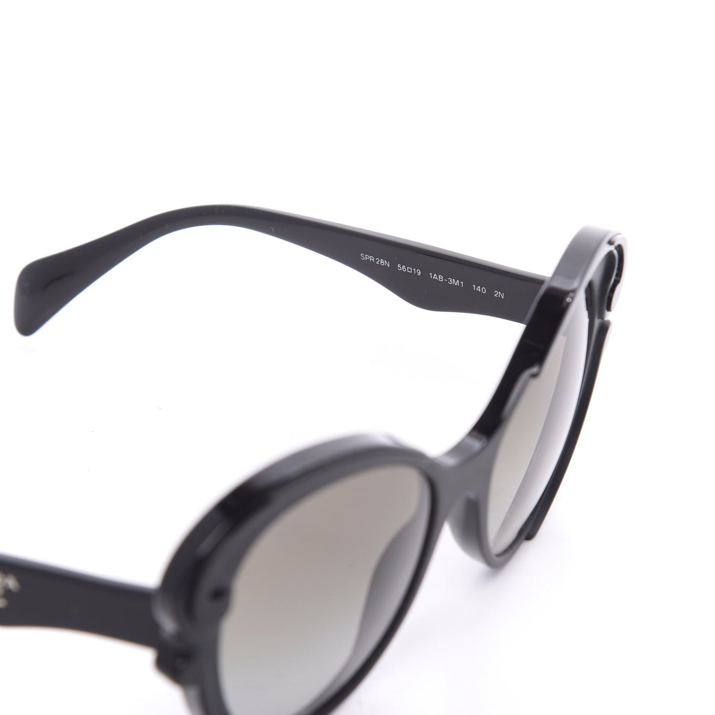 Baroque Cat Eye Sunglasses SPR 28N Black