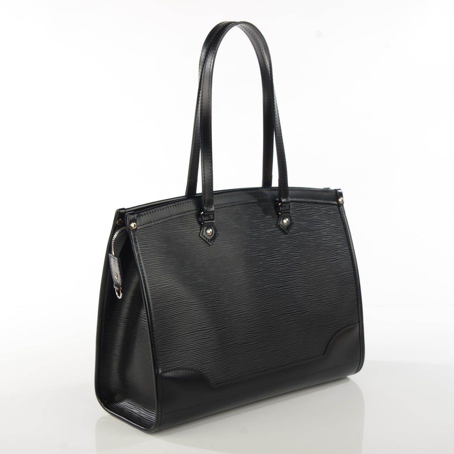 Louis Vuitton Epi Madeleine GM Black 3 of 7