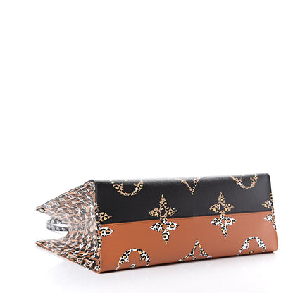 Louis Vuitton Monogram Giant Jungle Onthego GM Black 3 of 10