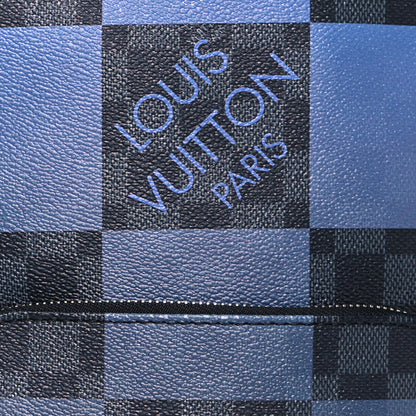 Louis Vuitton Damier Graphite Giant Avenue Sling Backpack Blue 7 of 12