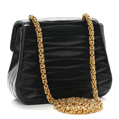 Chanel Lambskin Quilted Small Single Flap Black 3 of 12
