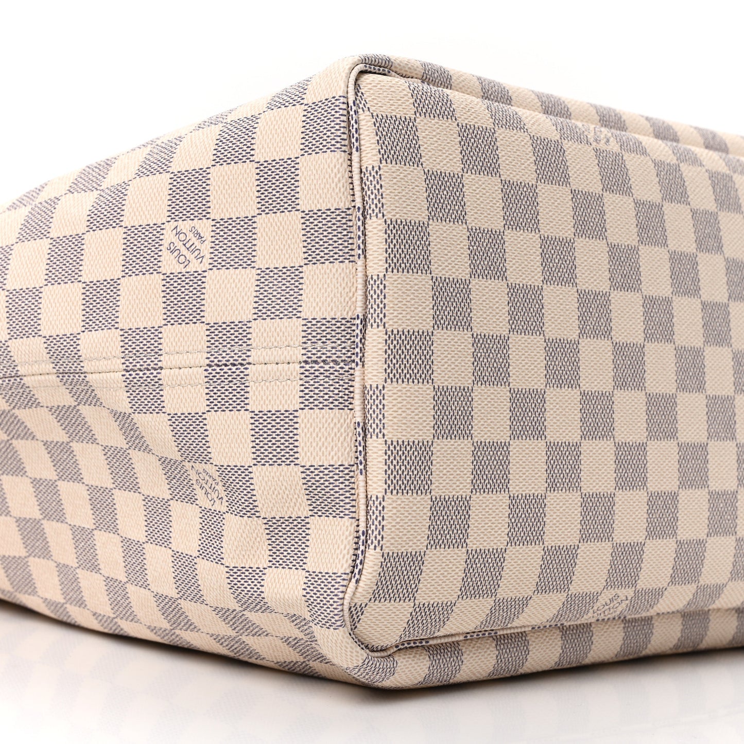 Damier Azur Neo Neverfull GM Rose Ballerine