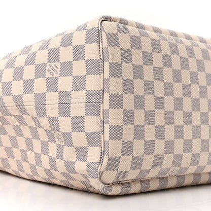 Louis Vuitton Damier Azur Neo Neverfull GM Rose Ballerine 9 of 11