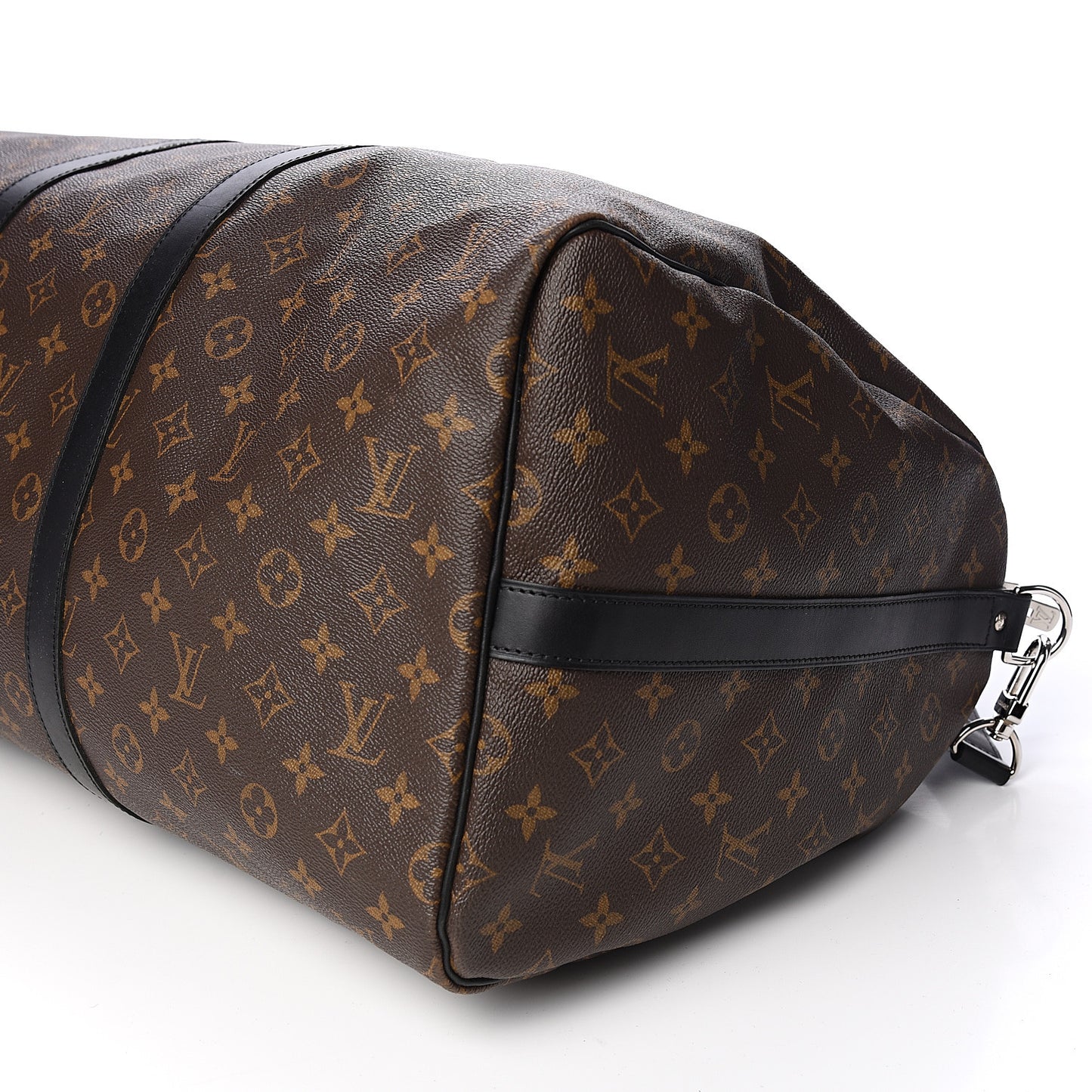 Monogram Macassar Keepall Bandouliere 55