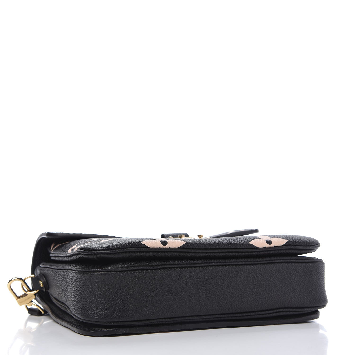 Louis Vuitton Empreinte Monogram Giant Pochette Metis Black Beige 4 of 10