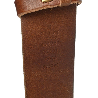 Gucci Faded Calfskin Snake Double G 40mm Belt 75 30 Cuir 4 of 4