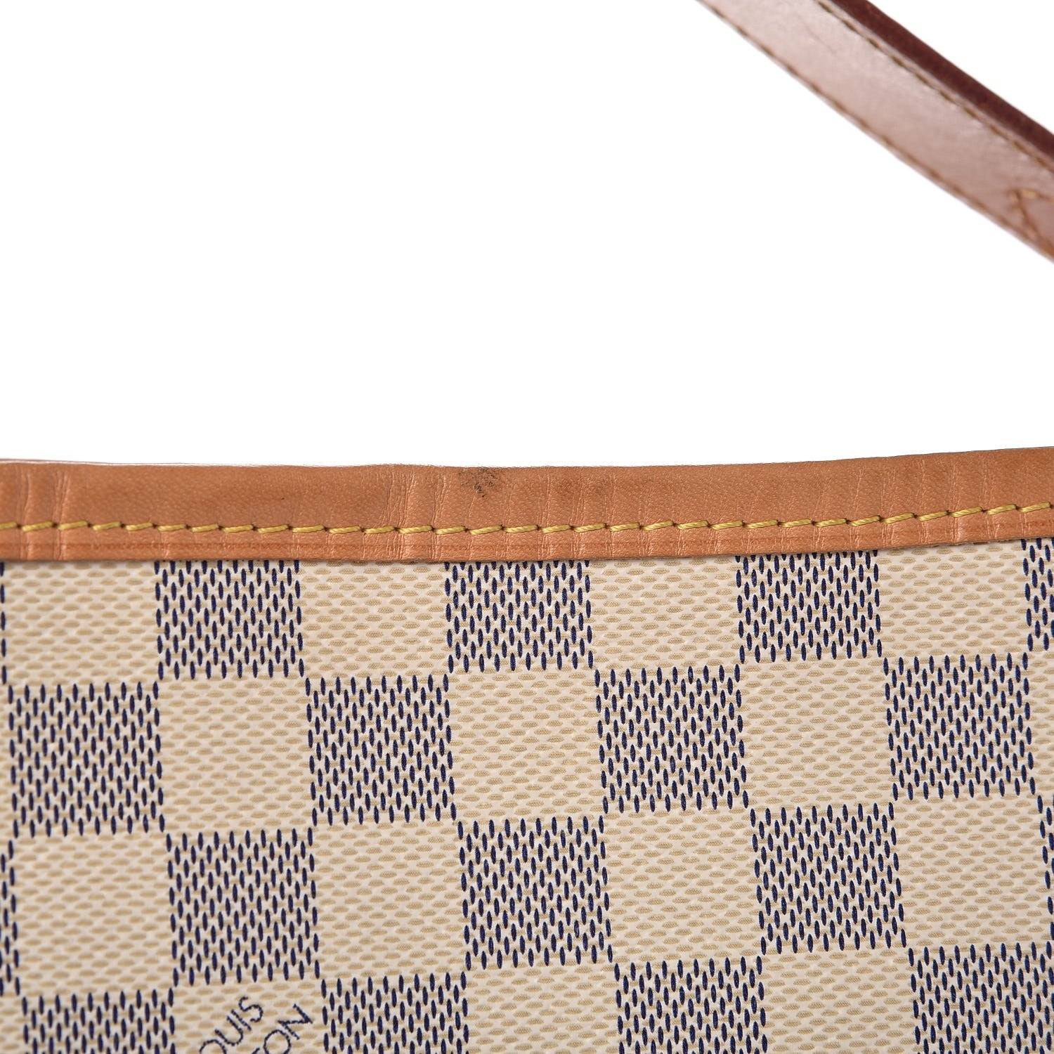 Louis Vuitton Damier Azur Delightful PM Pink 9 of 10