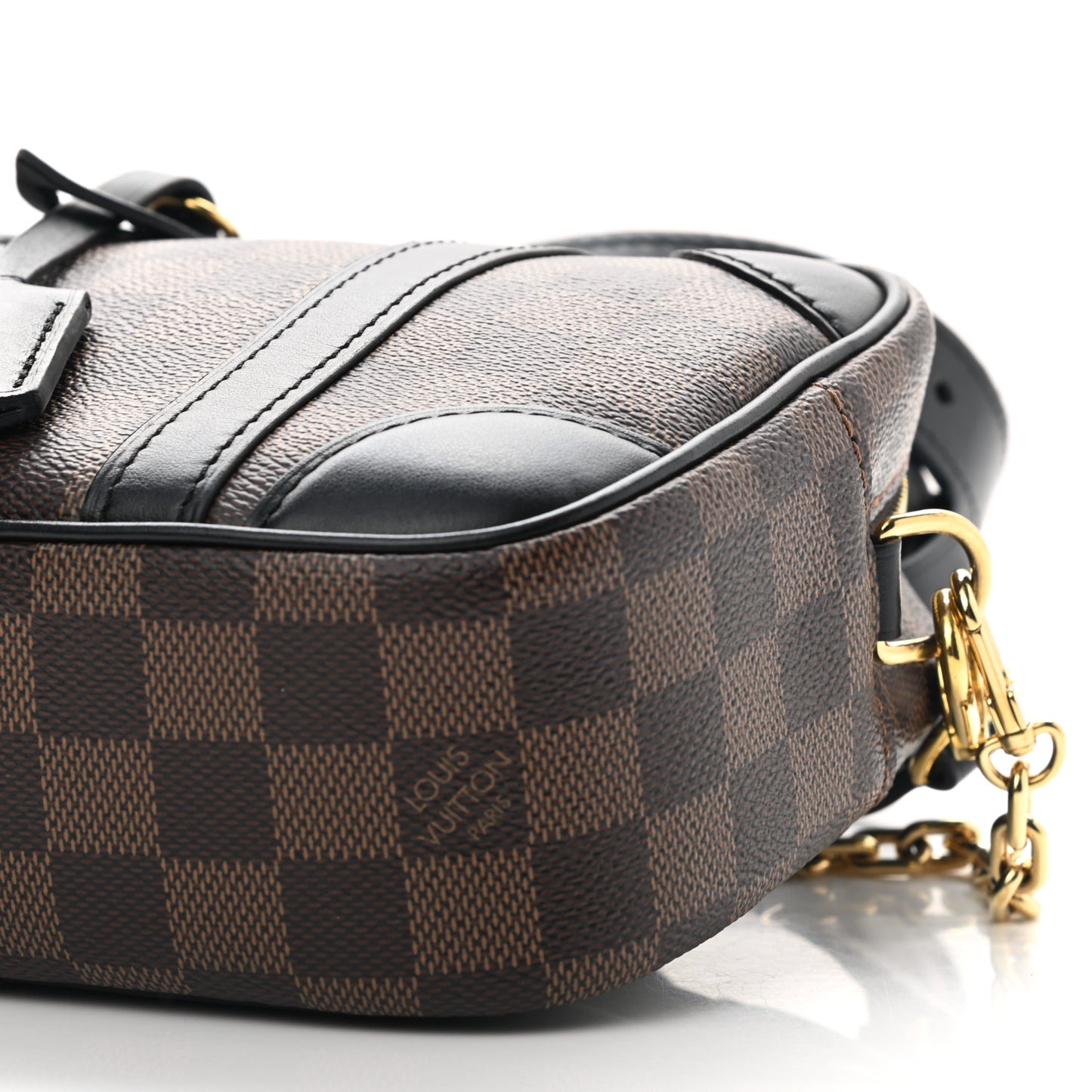 Damier Ebene Valisette Souple BB Black