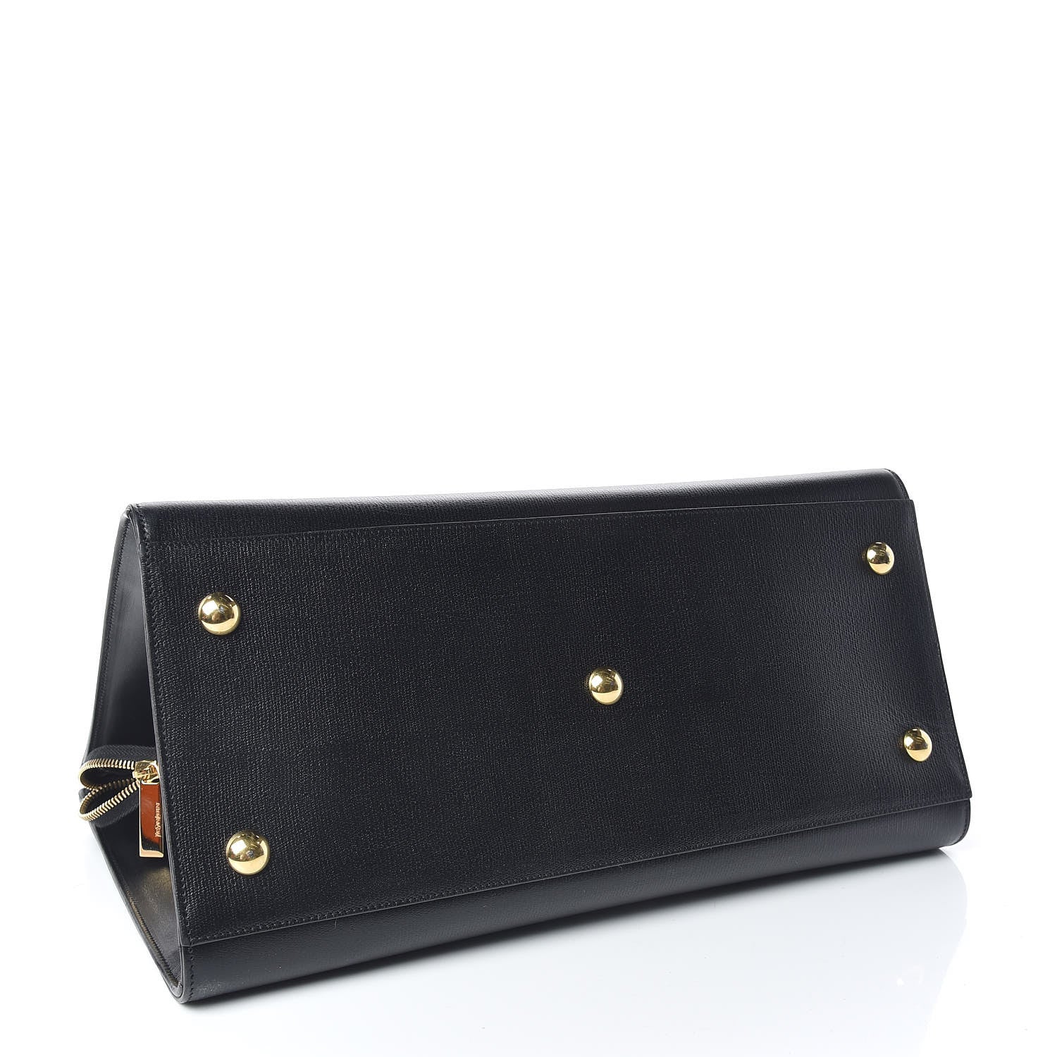 Saint Laurent Textured Calfskin Medium Classic Y Cabas Black 4 of 9