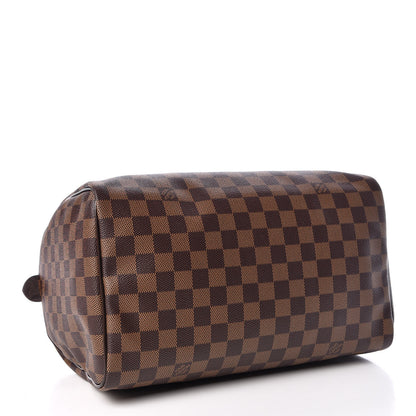 Louis Vuitton Damier Ebene Speedy 30 4 of 9