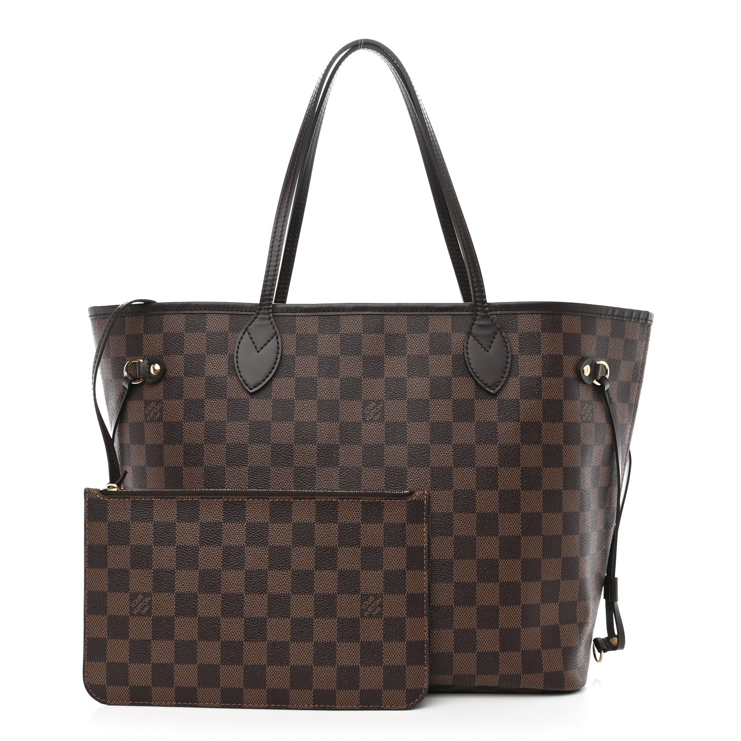 Louis Vuitton Damier Ebene Neo Neverfull MM 3 of 13