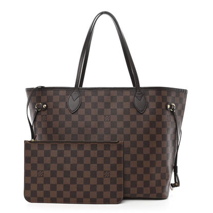 Louis Vuitton Damier Ebene Neo Neverfull MM 3 of 13