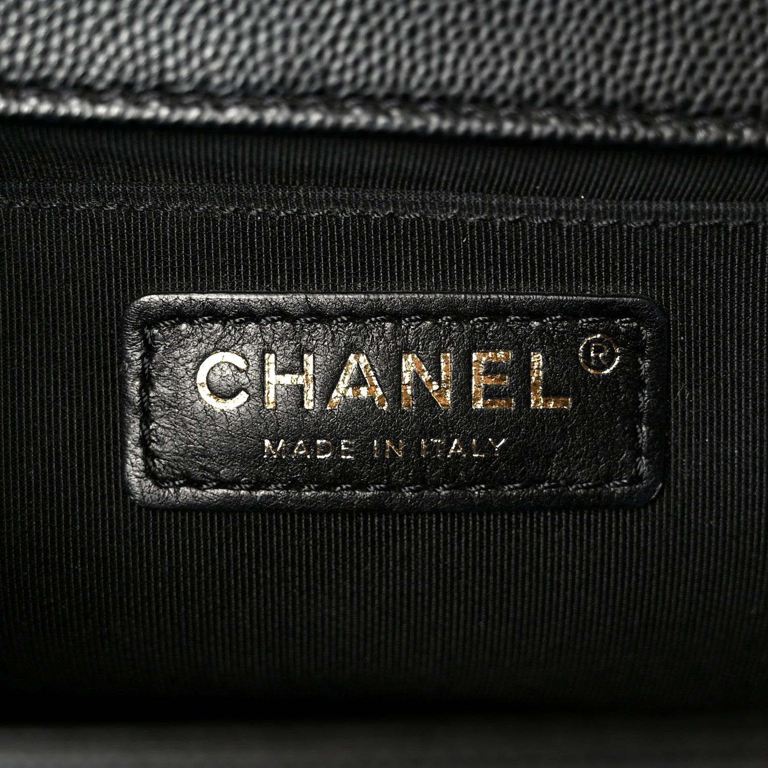 Chanel Caviar Quilted Medium Boy Flap Black 5 of 9