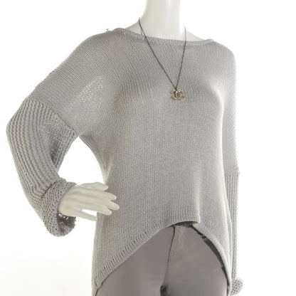 Chanel Crystal Timeless CC Necklace Gold 2 of 7